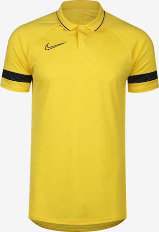 T-Shirt fonctionnel 'Academy 21' NIKE en jaune : devant
