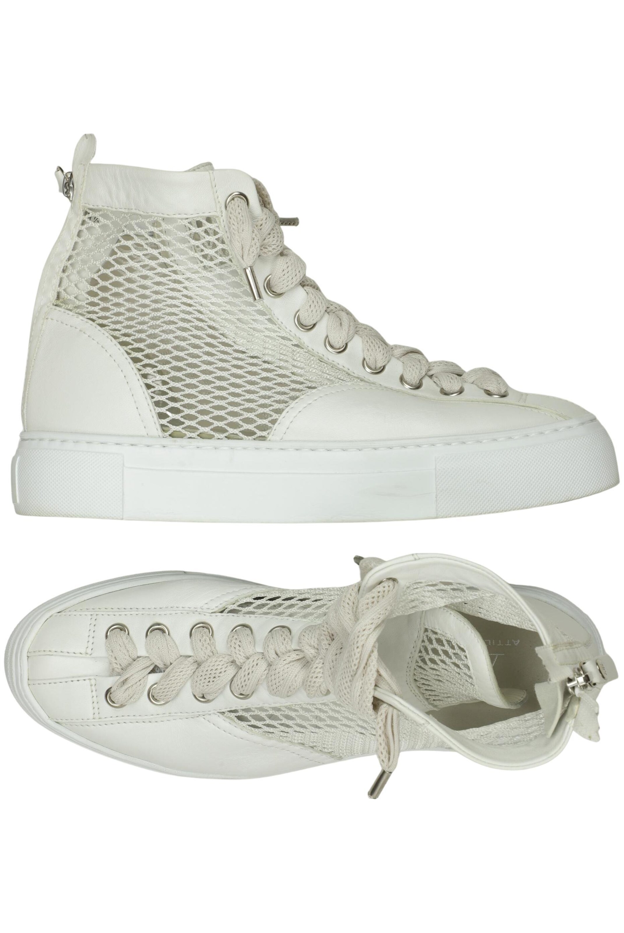 AGL Attilio Giusti Leombruni Dress Boots in 39,5 in White: front