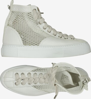 AGL Attilio Giusti Leombruni Dress Boots in 39,5 in White: front