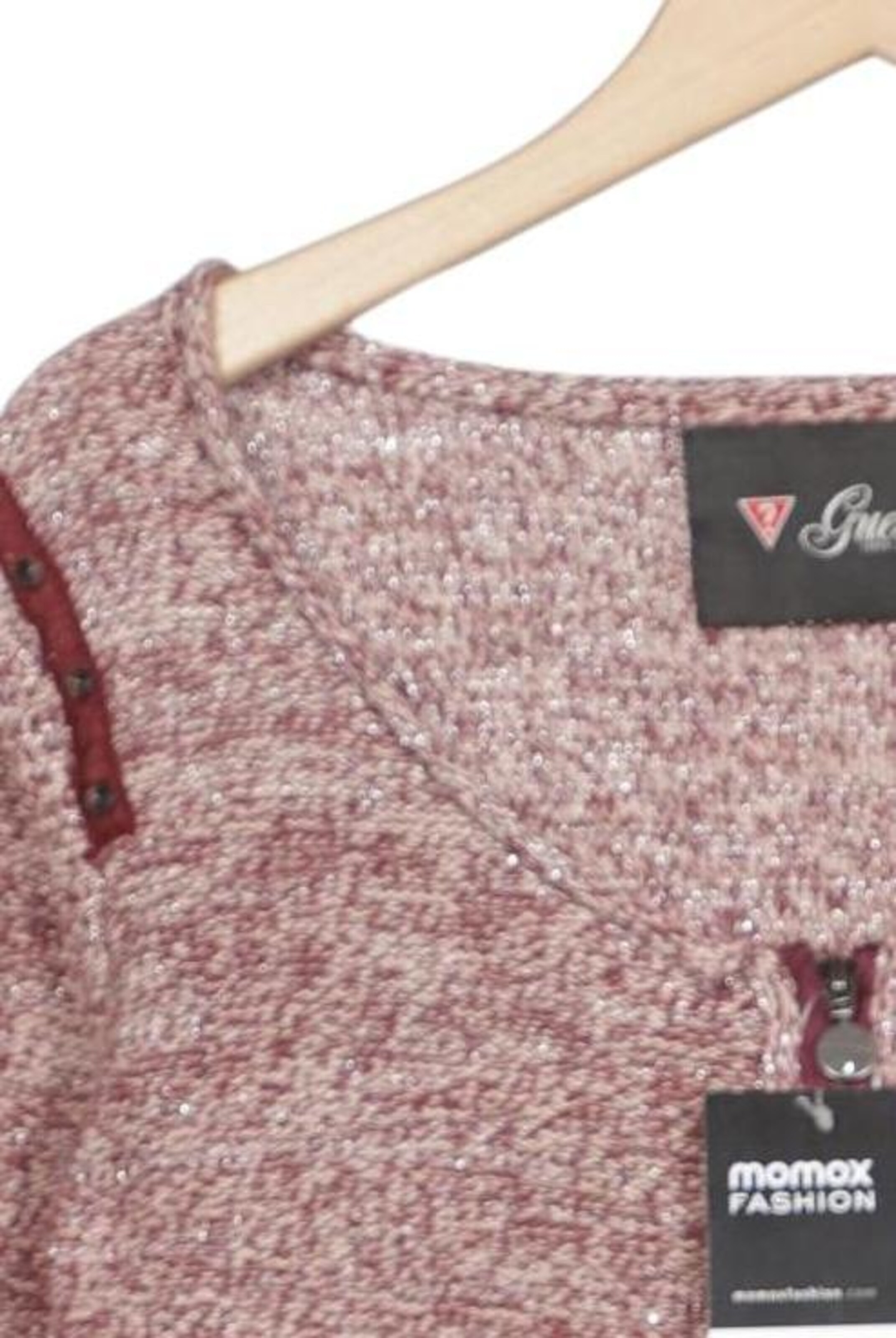 GUESS Strickjacke M in Rot