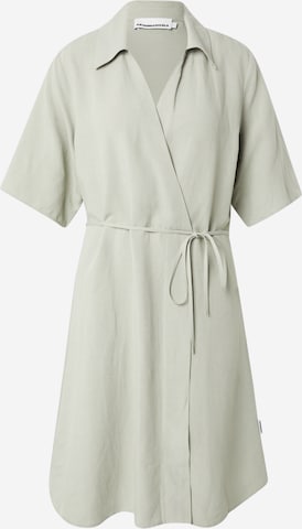 žalia ARMEDANGELS Palaidinės tipo suknelė 'FEMNAAMI': priekis