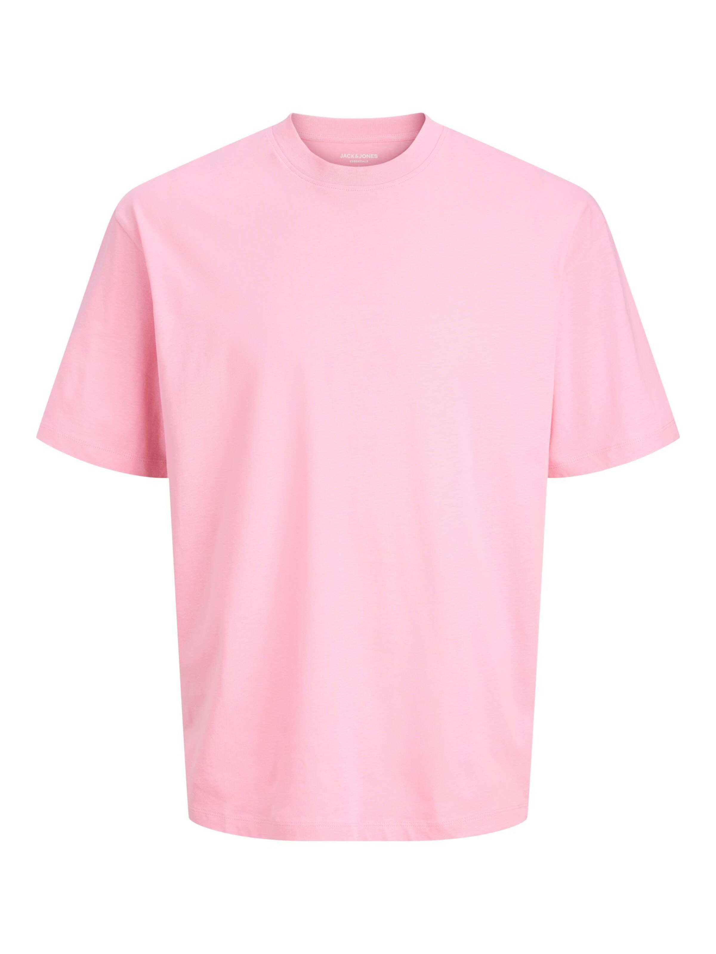 T-Shirt 'JJEBradley' JACK & JONES en rose : devant