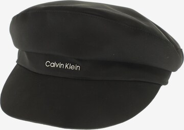 Calvin Klein Hut oder Mütze S in Schwarz: predná strana