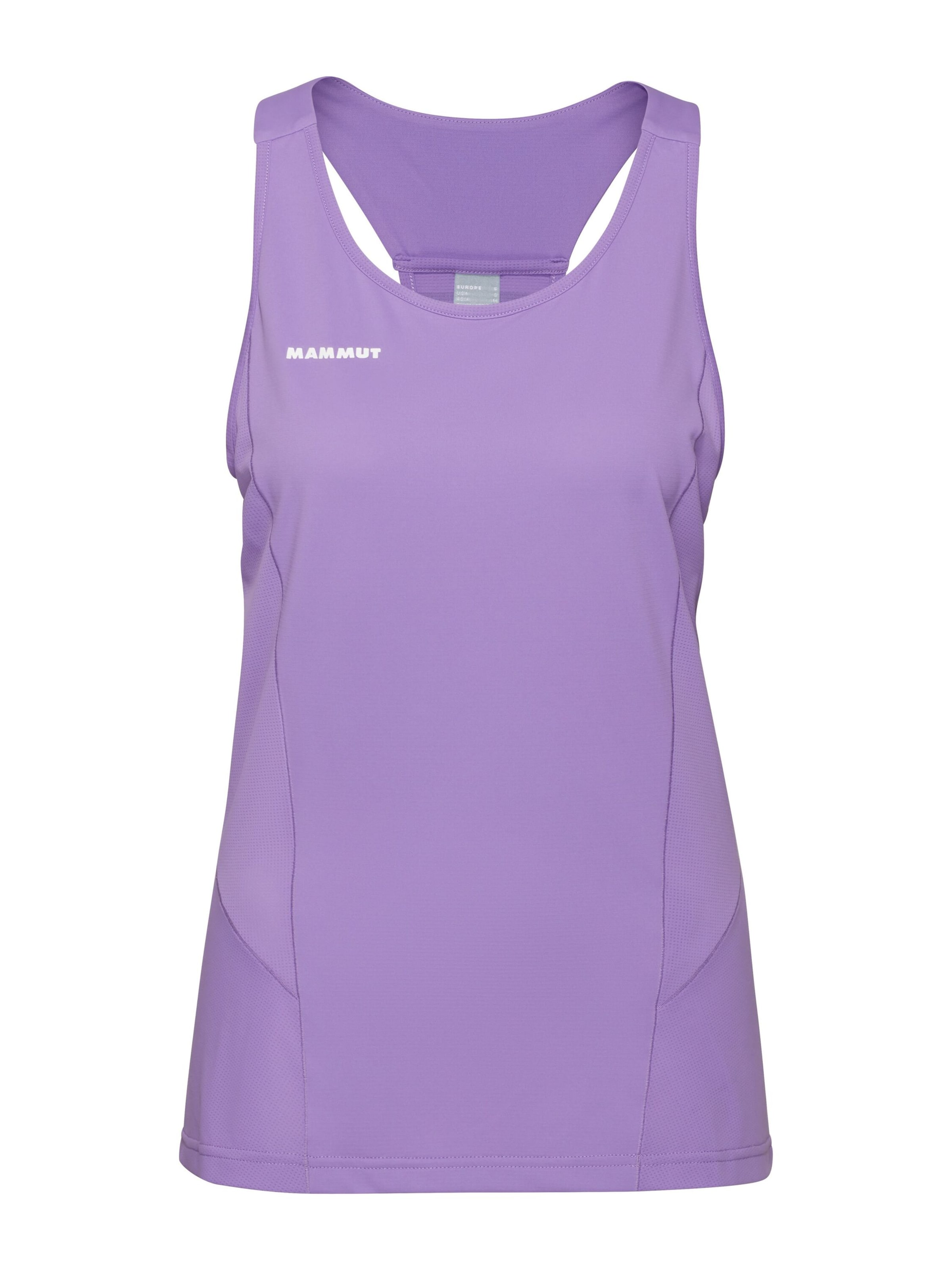MAMMUT Performance Shirt in Purple: front