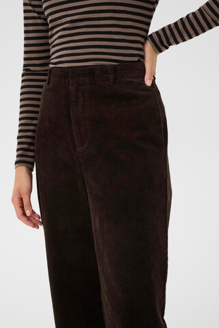 Part Two Wide leg Trousers 'Clarisse' in Brown