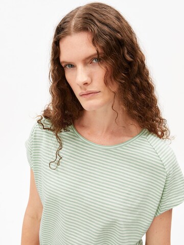 ARMEDANGELS T-Shirt SLUB JERSEY STRIPE in Mischfarben