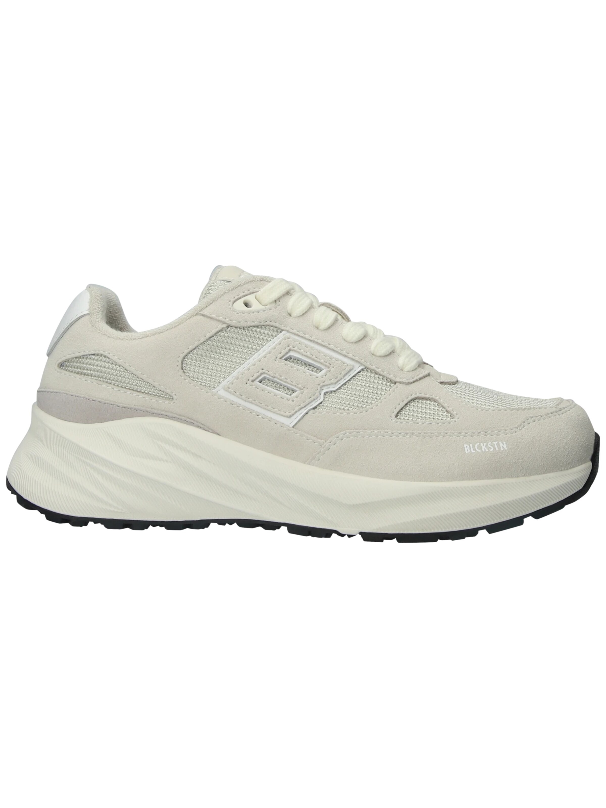 Baskets basses BLACKSTONE en gris : devant