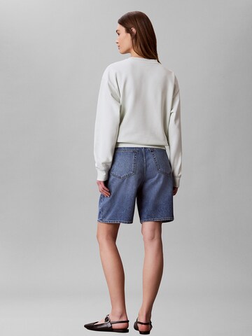 Calvin Klein Jeans Sweatshirt in White