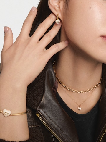 COACH Kette in Gold: Vorderseite