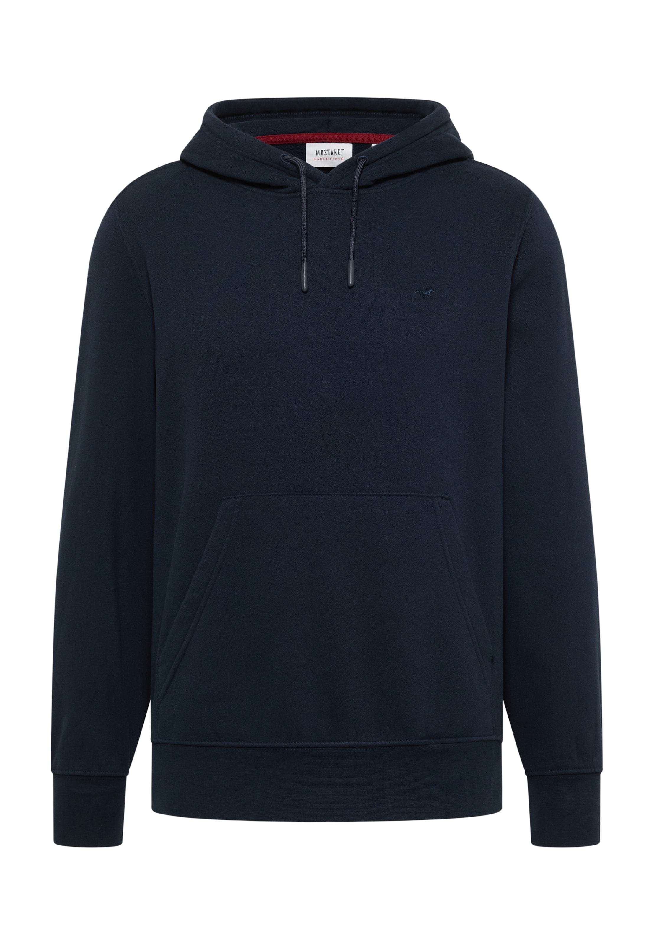 MUSTANG Sweatshirt ' Bronson ' in Blau: Vorderseite