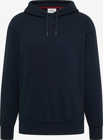 MUSTANG Sweatshirt ' Bronson ' in Blau: Vorderseite