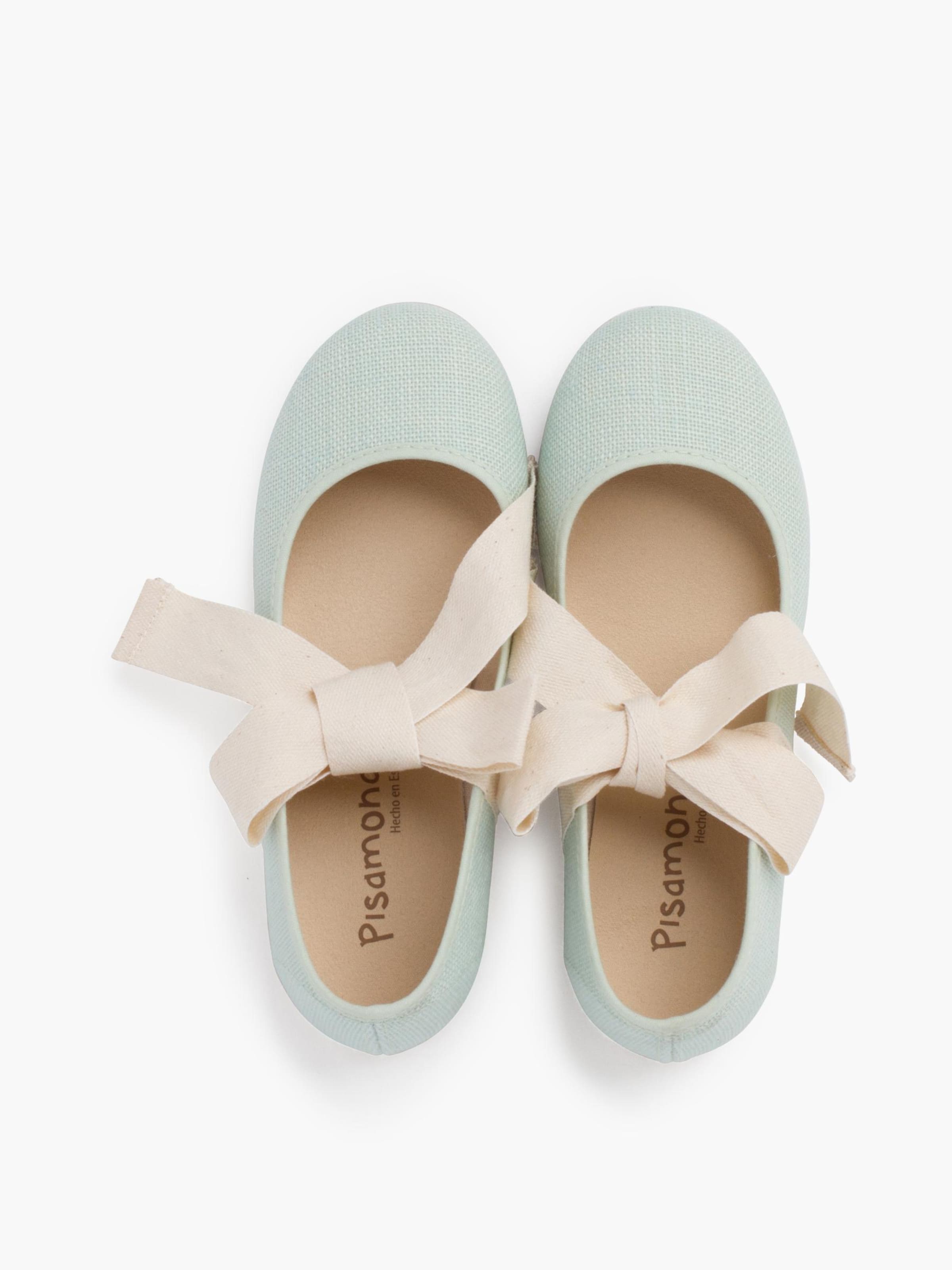 Pisamonas Ballet Flats in Green