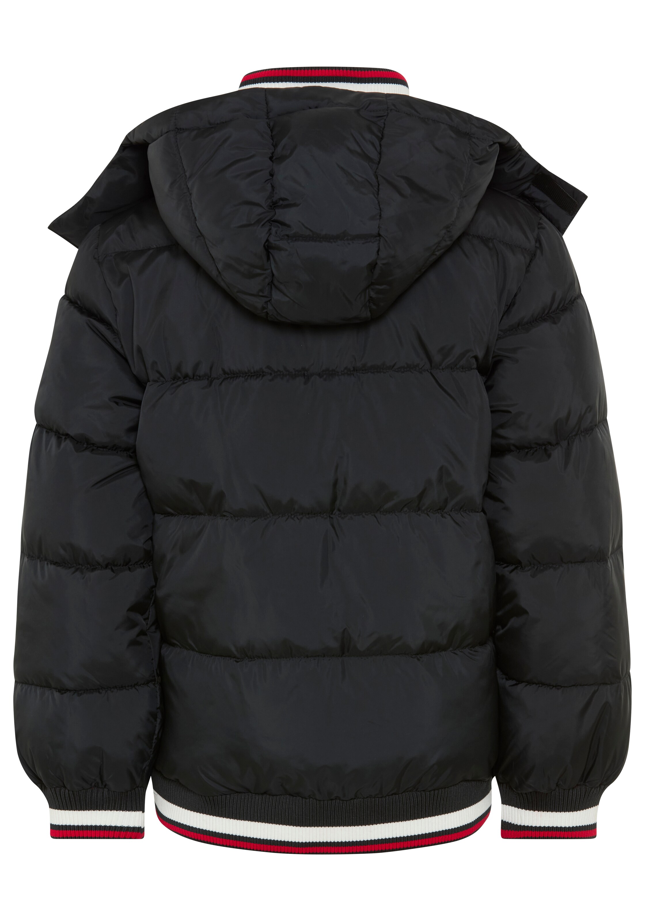 H.I.S EM Winter Jacket in Black