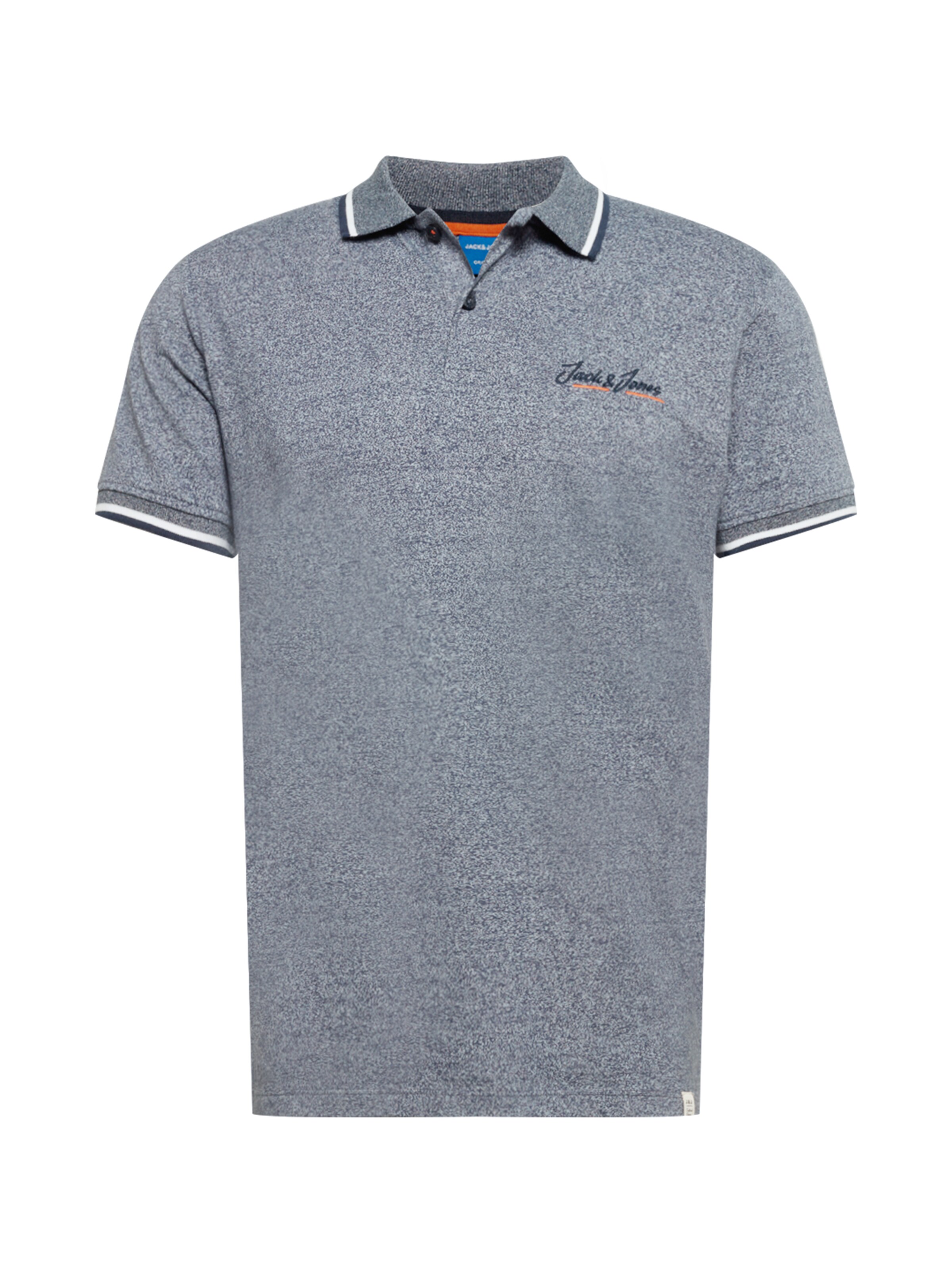 JACK & JONES Футболка 'Tons' в Синий: спереди