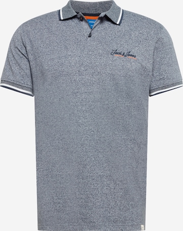 JACK & JONES Poloshirt 'Tons' in Blau: predná strana