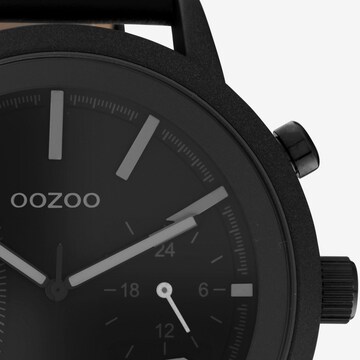 OOZOO Analog Watch in Black