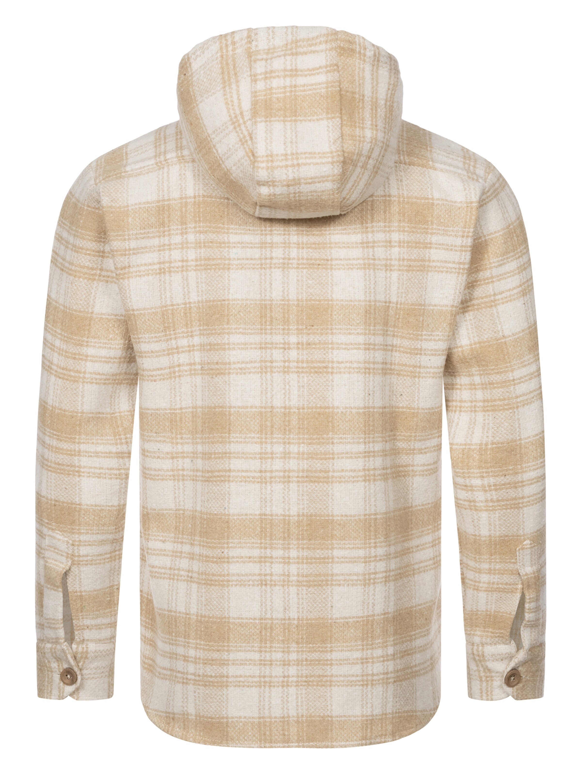 Rock Creek Regular Fit Hemd in Beige