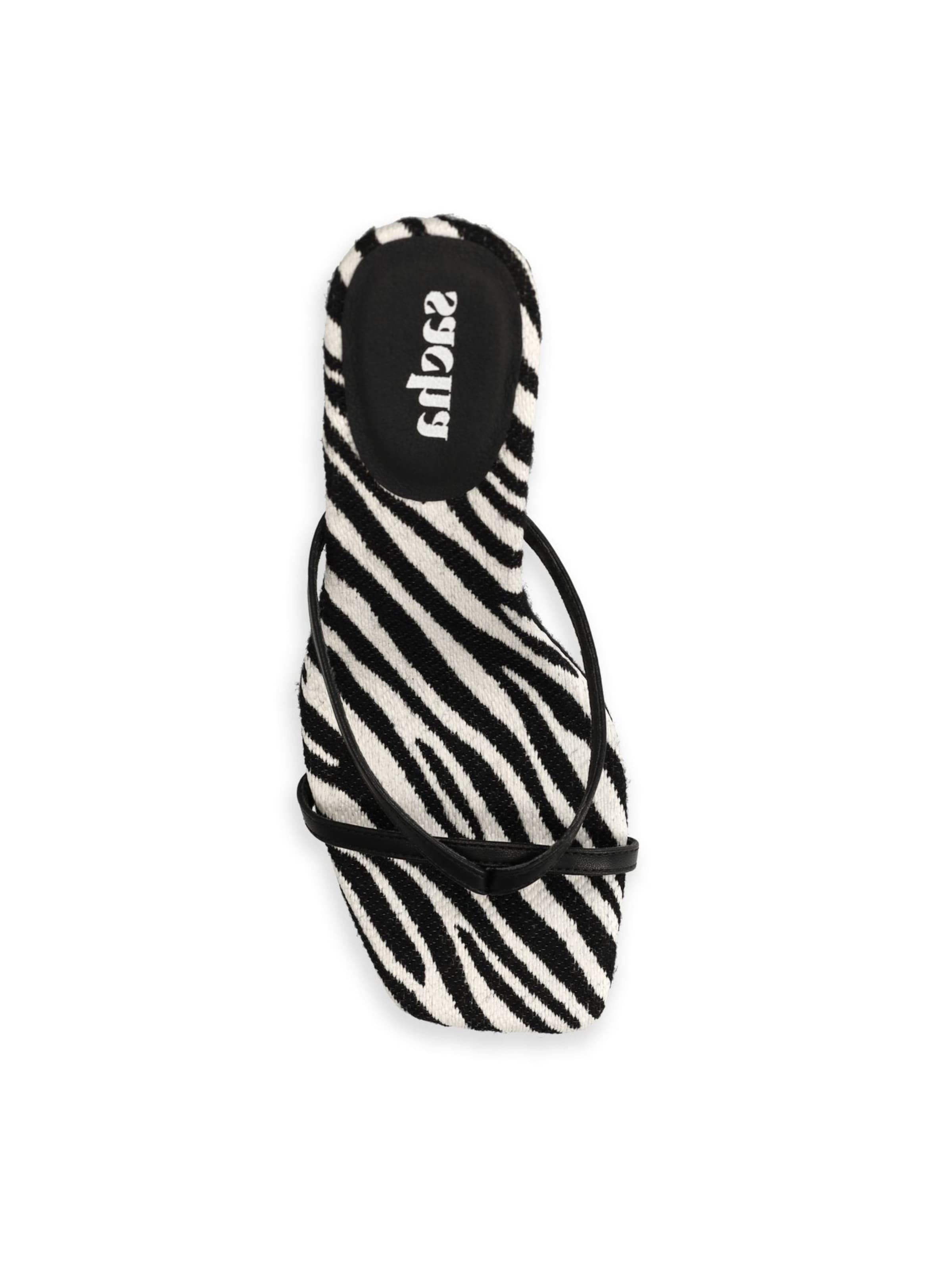 Mule SACHA en noir