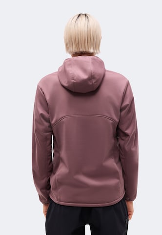 JACK WOLFSKIN Outdoor jacket 'Windhain 2' in Purple