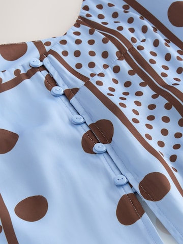 Next Top in Blauw