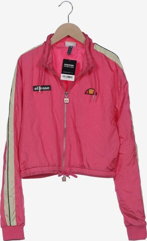ELLESSE Jacket & Coat in M in Pink: front