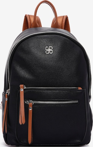 Derimod Backpack in Black: front