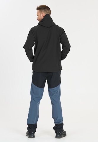 Whistler Softshelljacke 'Kodie' in Schwarz