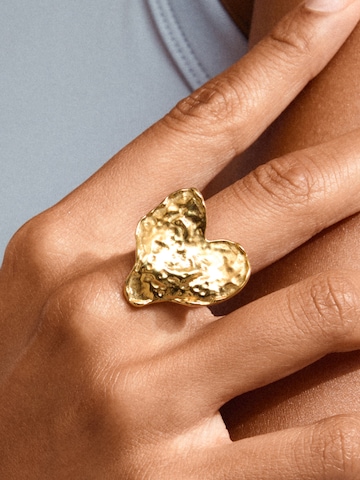 Pilgrim Ring 'Ryan' i guld