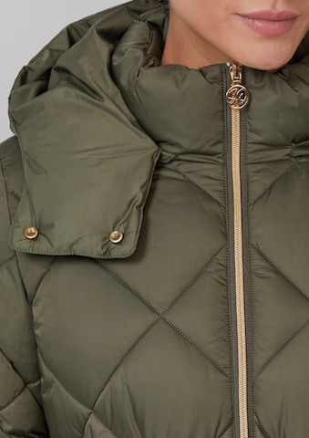 s.Oliver BLACK LABEL Mantel in Grün