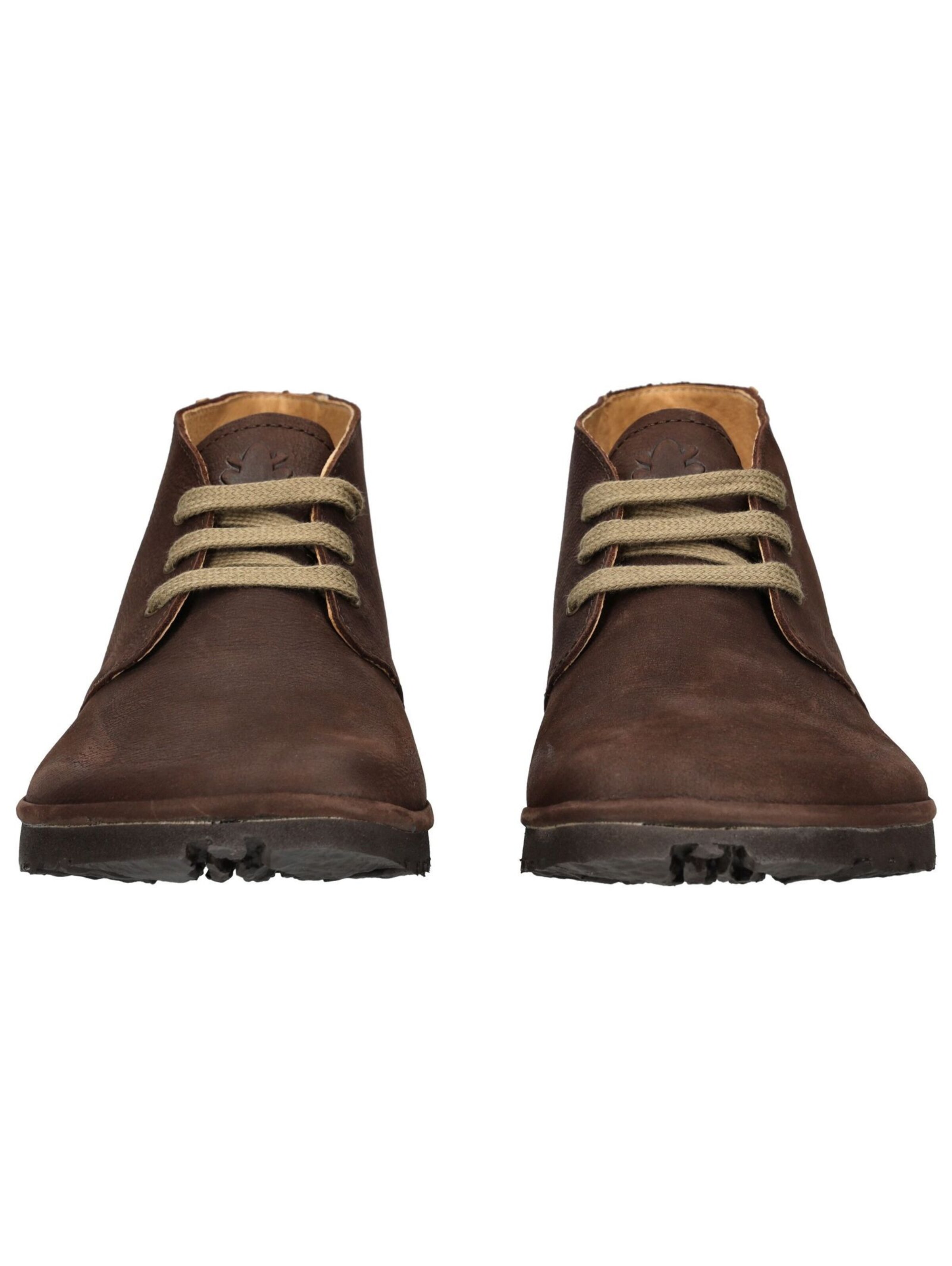 Bottes à lacets EL NATURALISTA en marron