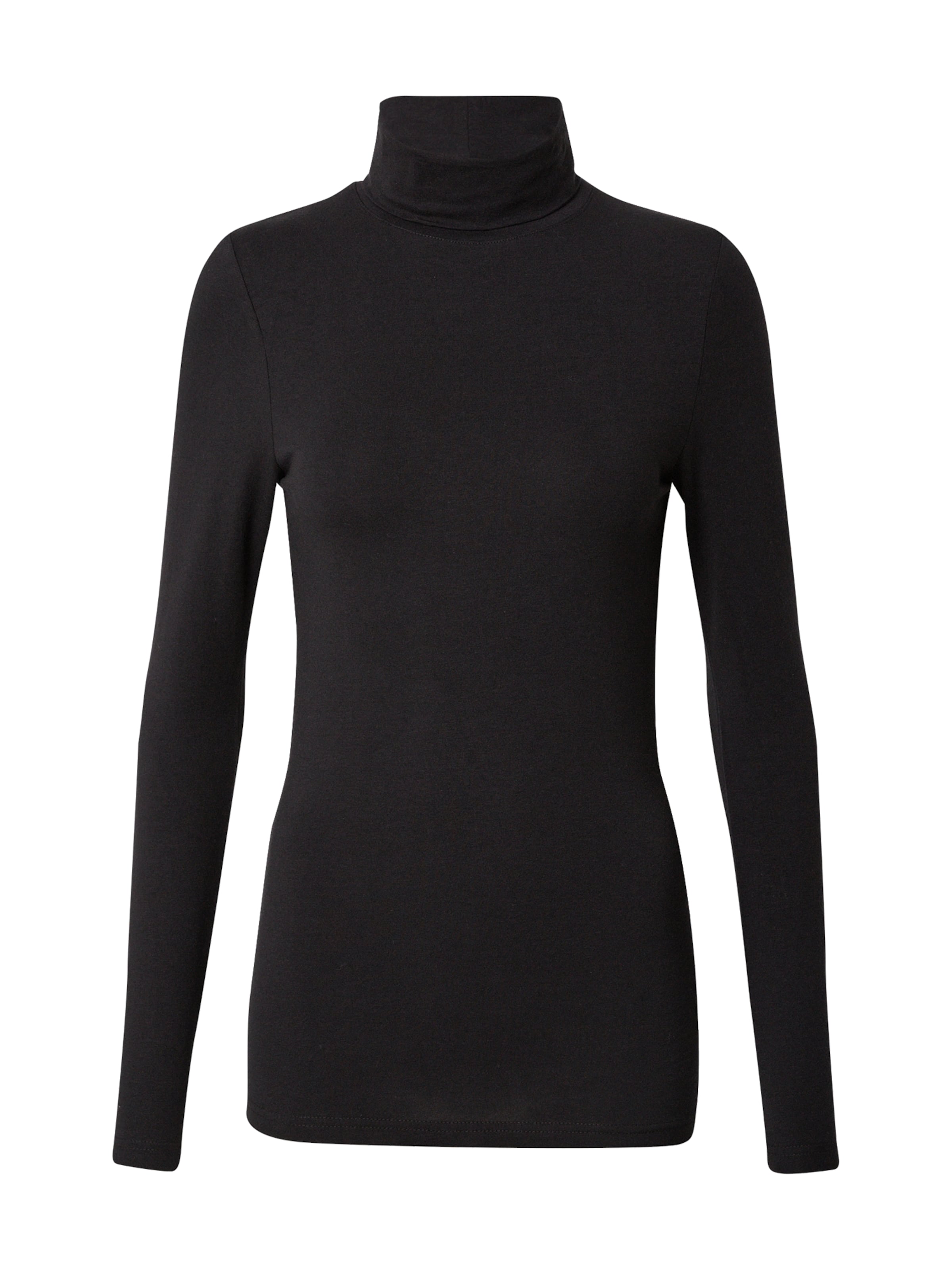 b.young - Camiseta 'BYPamila' en negro: frente