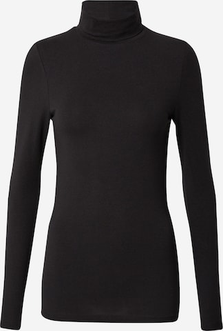 b.young Shirt 'Pamila' in Black: front
