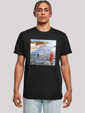 F4NT4STIC Shirt in Zwart: voorkant