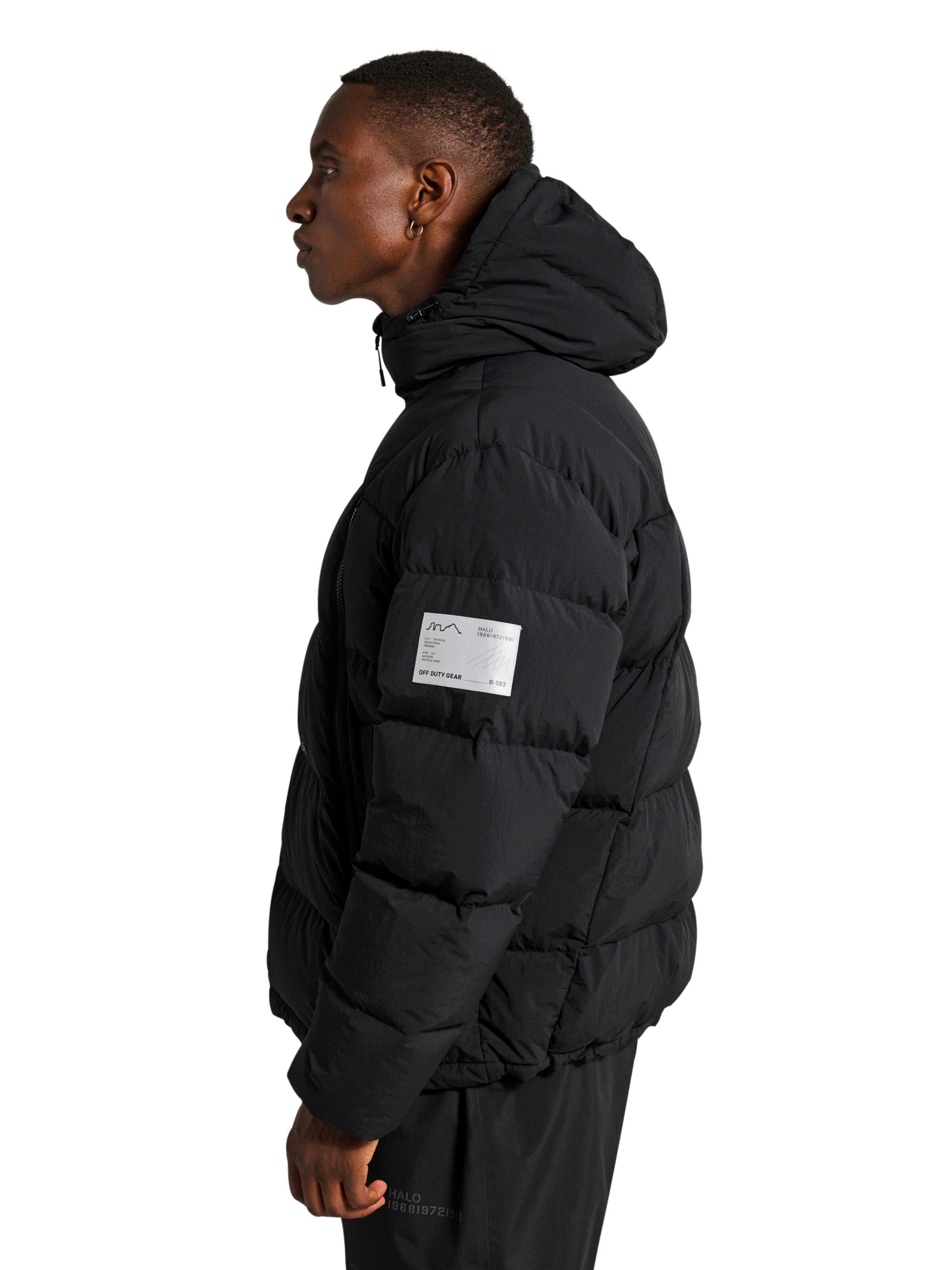 HALO Between-season jacket 'Maverick' in Black
