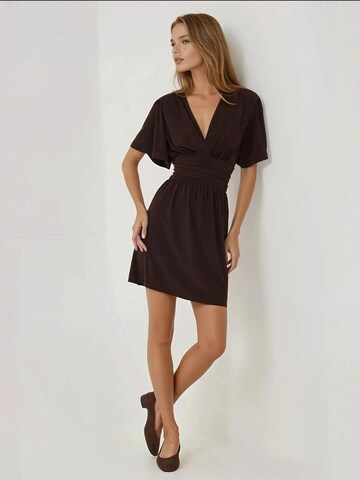 Robe Hiccup en marron