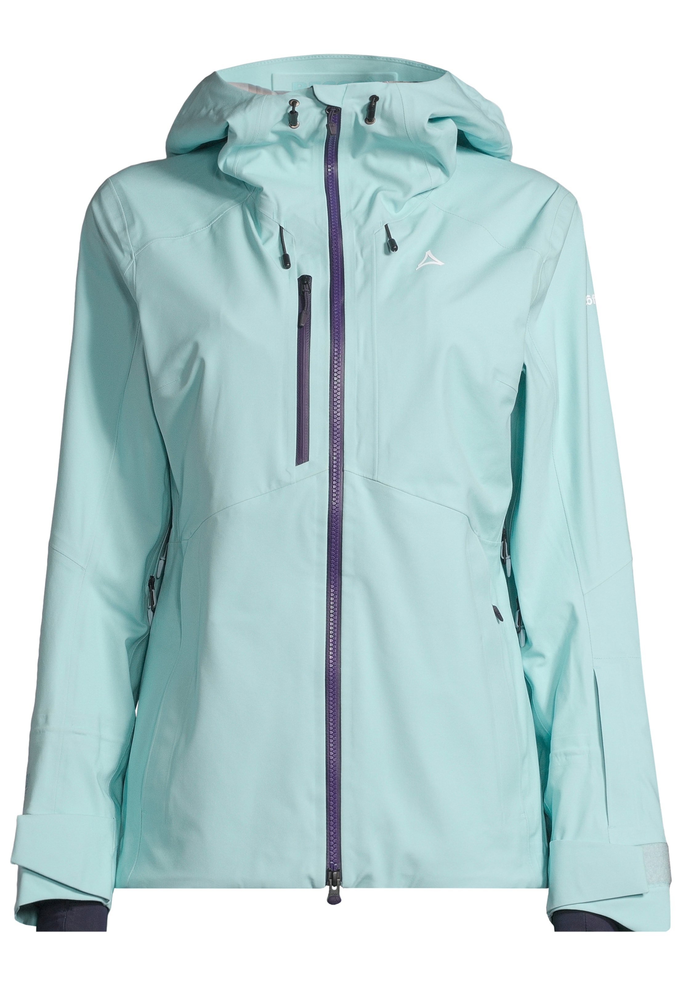 Giacca sportiva 'Pizac M' di Schöffel in verde: frontale