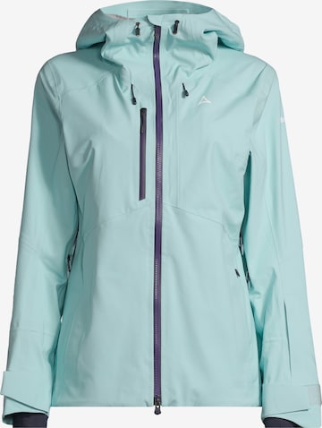 Veste de sport 'Pizac M' Schöffel en vert : devant