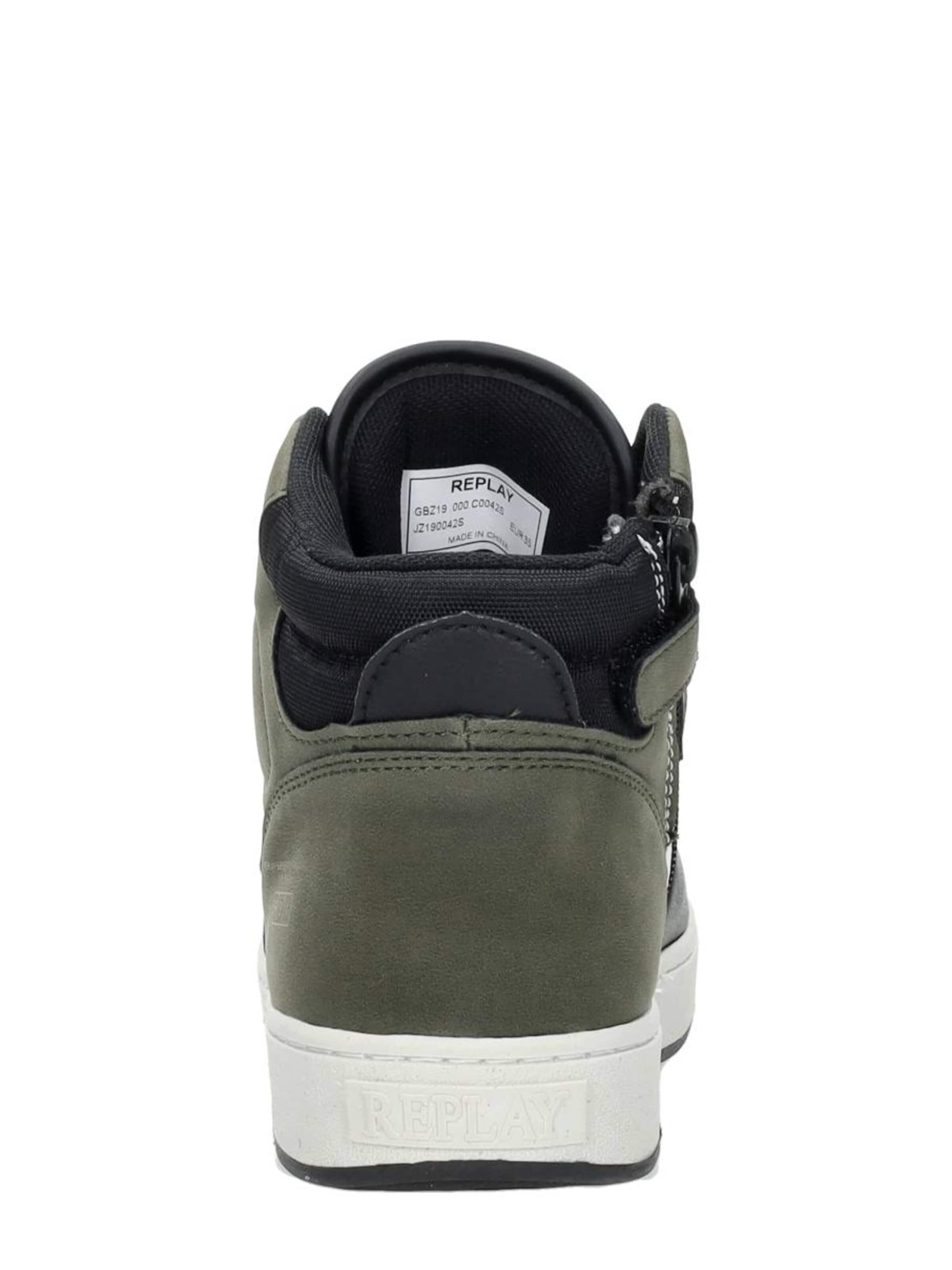 REPLAY Trainers 'Cobra 6' in Black