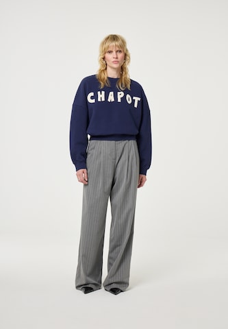 Fabienne Chapot Sweatshirt in Blauw