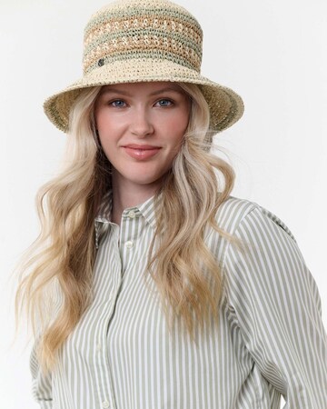 LOEVENICH Hat in Beige: front