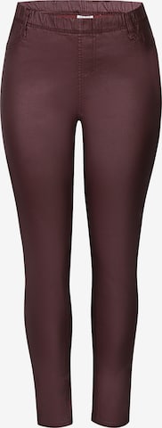 ze-ze Jeggings 'Dixie 208' i röd: framsida