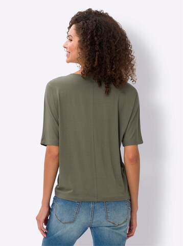 Maglietta di heine in verde