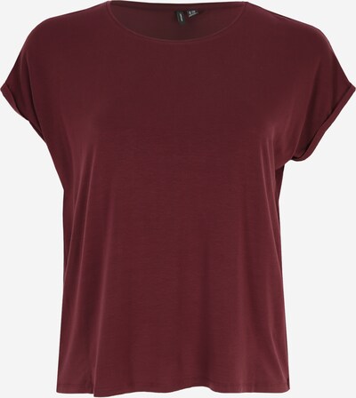 VERO MODA T-Shirt 'AVA' in weinrot, Produktansicht