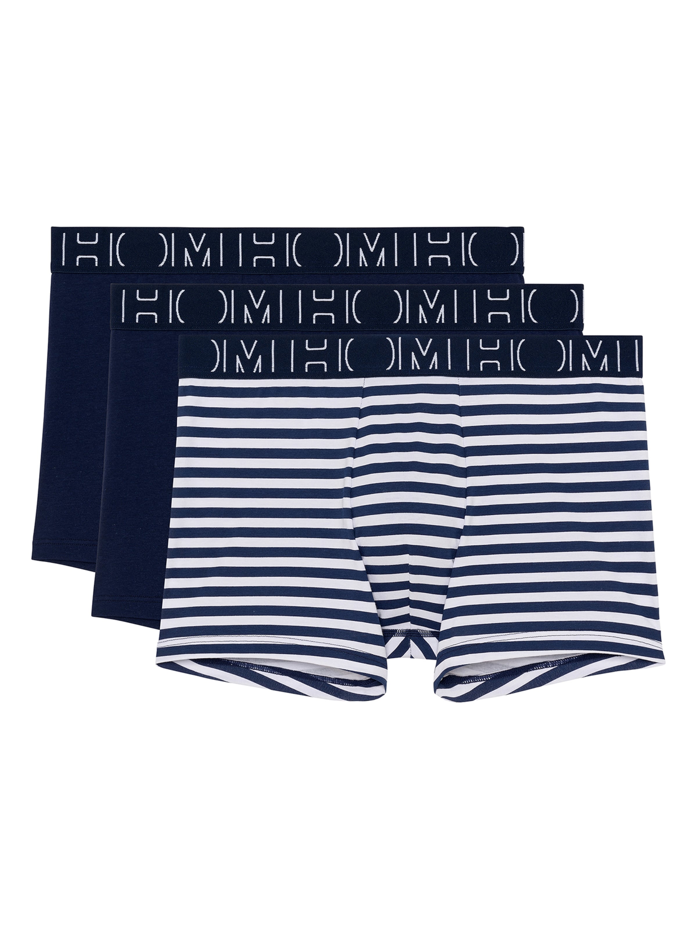 HOM Boxer shorts 'Christofer #2' in Blue: front