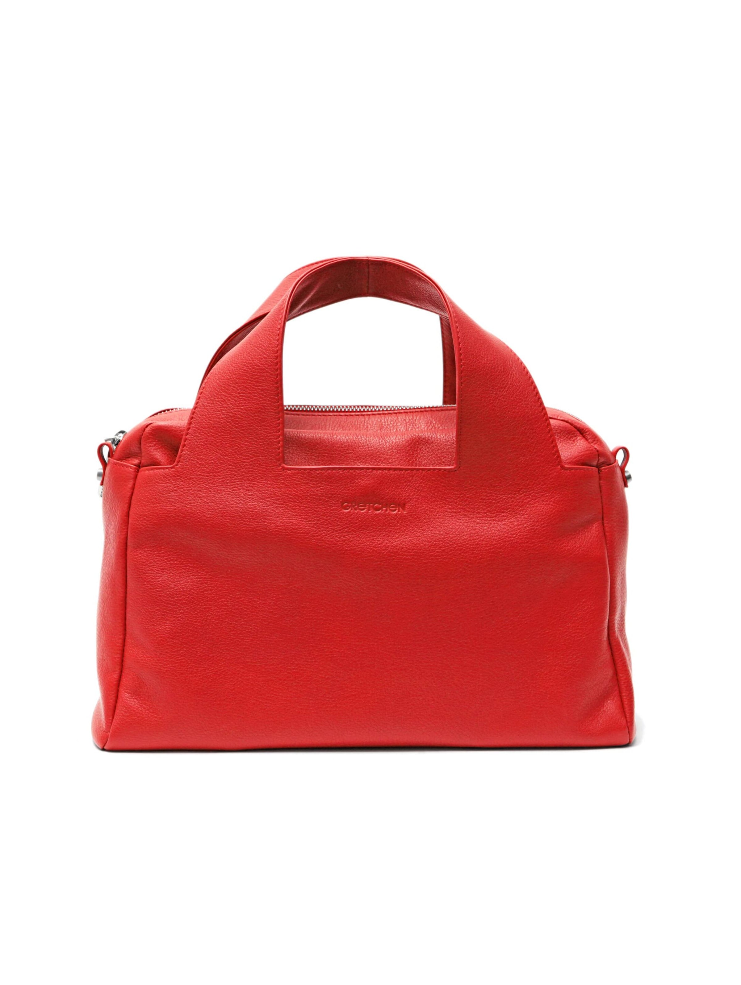 Gretchen Handbag 'Ruby Tote Four' in Red: front