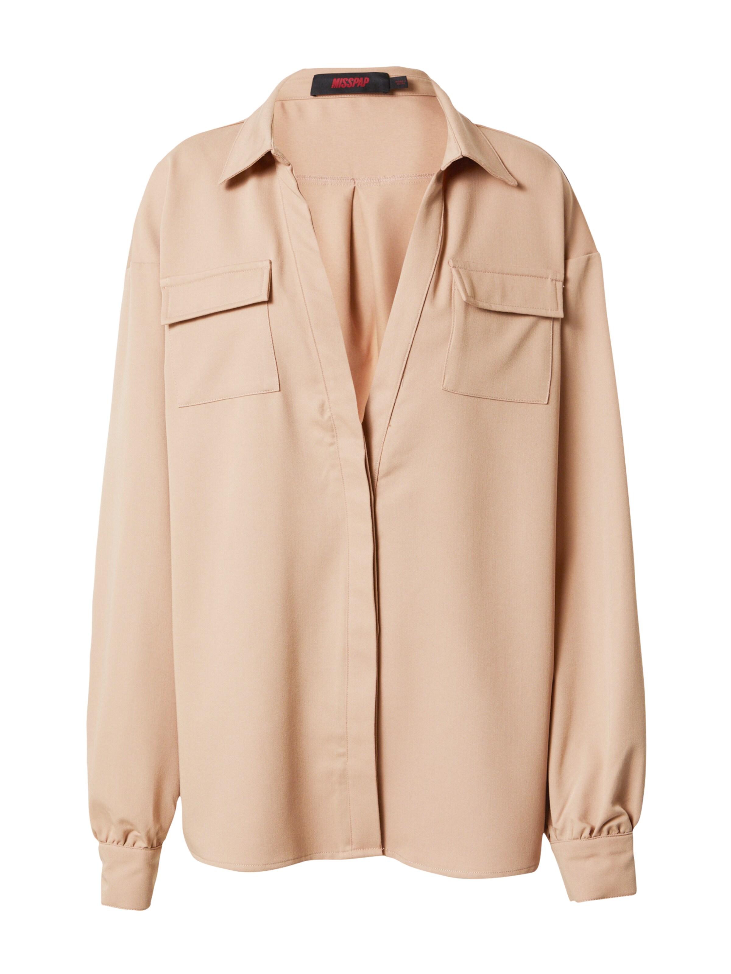 Misspap Bluse in Pink: Vorderseite