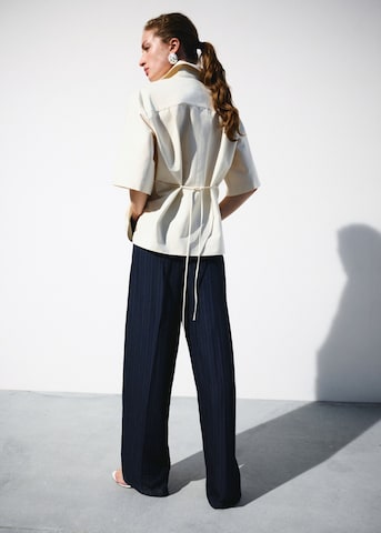 MANGO Bluse 'Beta' in Beige