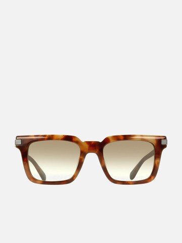 FERRAGAMO Sonnenbrille 'Ferragamo SF2103S Khaki horn 53/21/145 MAN Sunglasses'‌‌‌‌‌‌ in Braun: Vorderseite