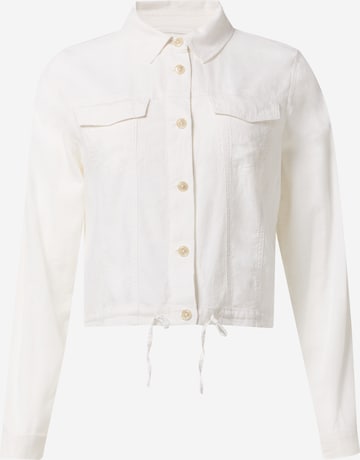 comma casual identity Between-Season Jacket in White: front