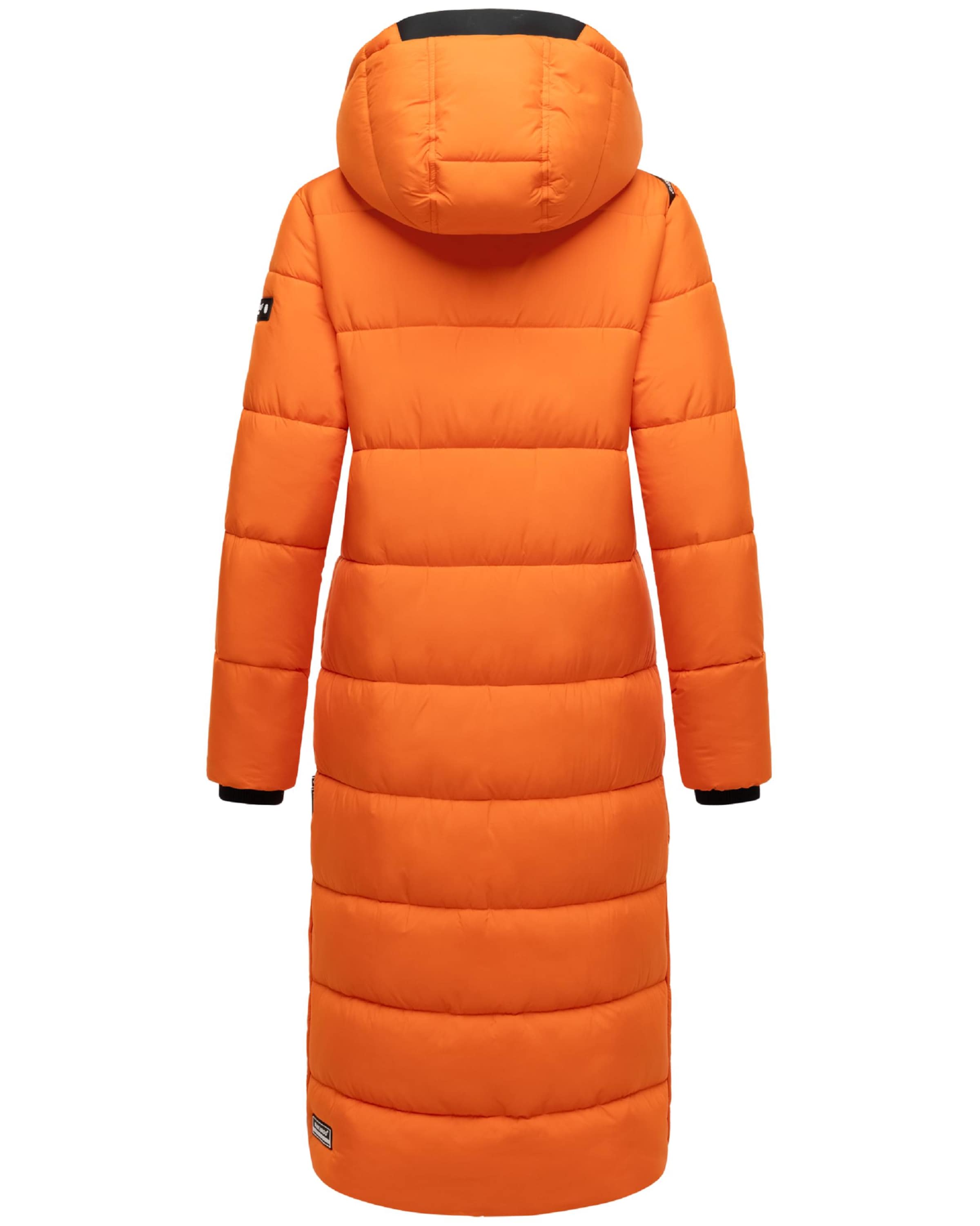 NAVAHOO Zimný kabát 'Isalie' - Oranžová